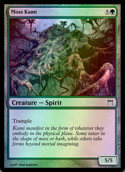 Moss Kami FOIL