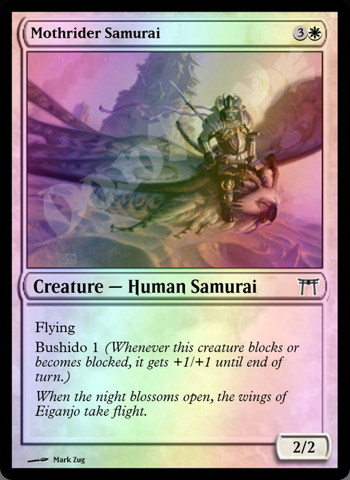 Mothrider Samurai FOIL