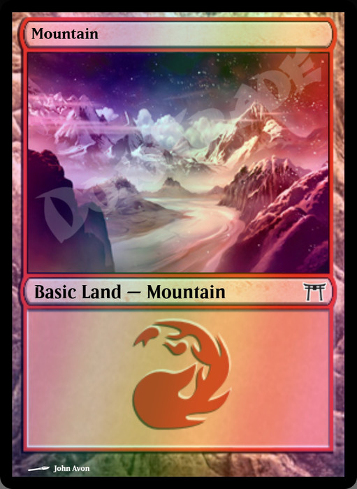 Mountain (#301) FOIL