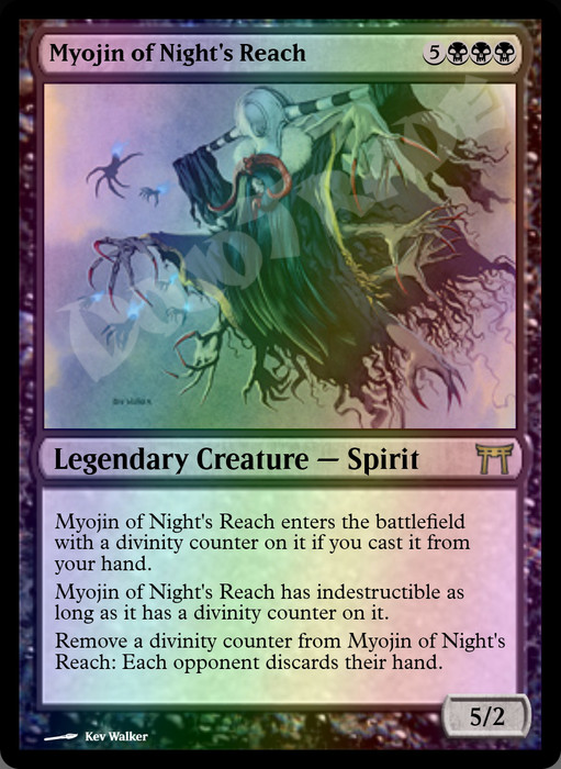 Myojin of Night's Reach FOIL