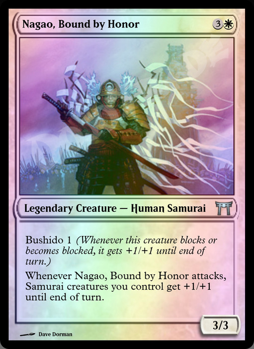 Nagao, Bound by Honor FOIL