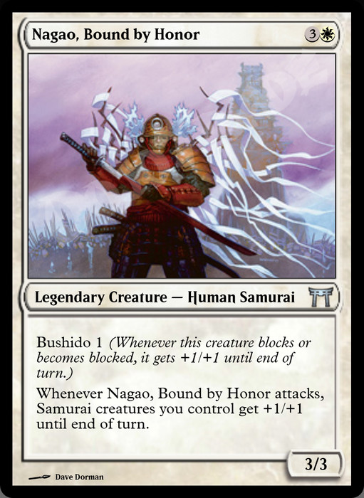 Nagao, Bound by Honor