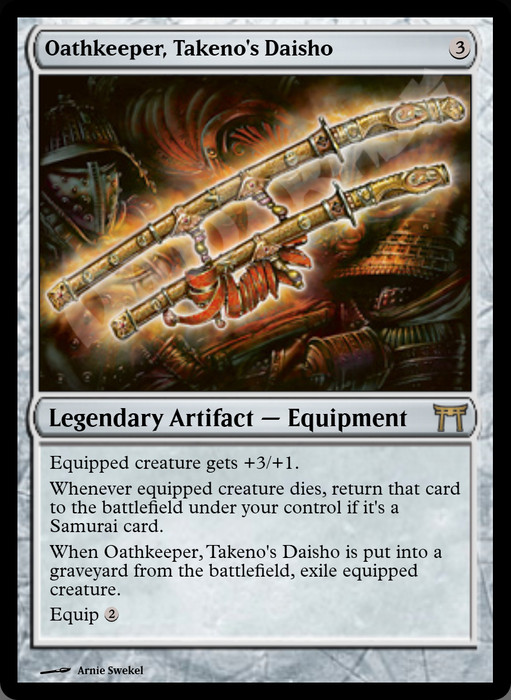 Oathkeeper, Takeno's Daisho