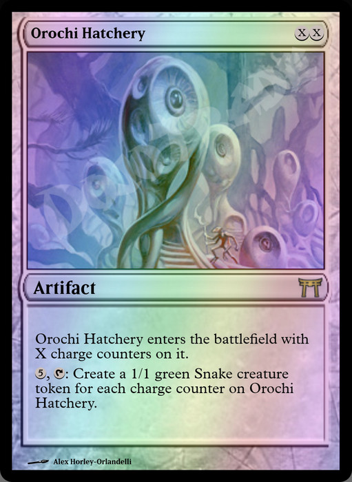 Orochi Hatchery FOIL