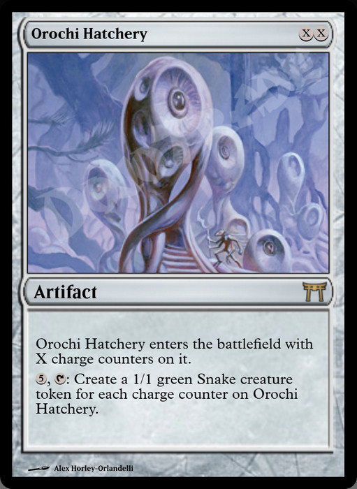 Orochi Hatchery