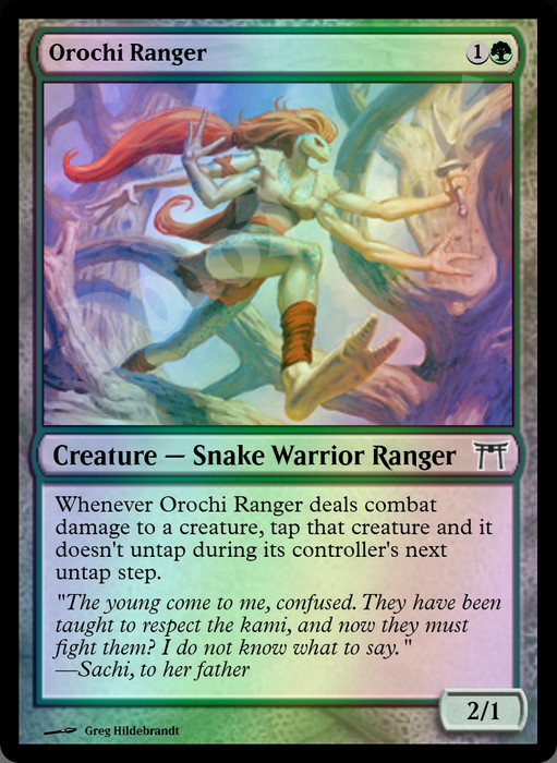 Orochi Ranger FOIL