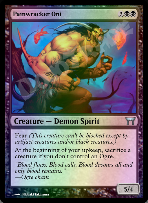 Painwracker Oni FOIL