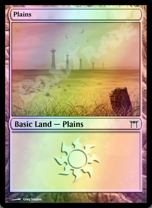 Plains (#290) FOIL