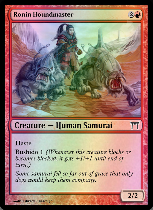 Ronin Houndmaster FOIL