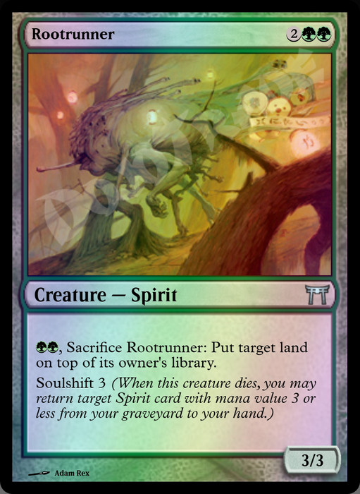 Rootrunner FOIL