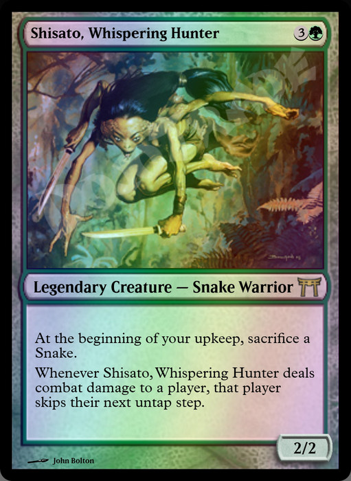 Shisato, Whispering Hunter FOIL