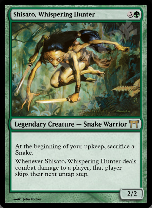 Shisato, Whispering Hunter