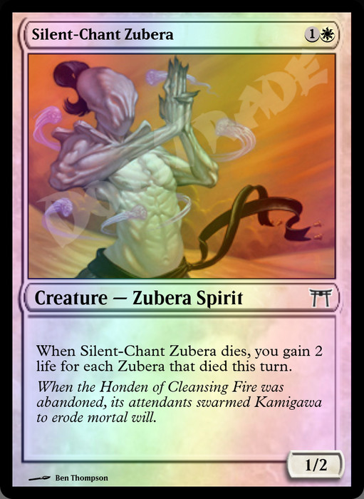 Silent-Chant Zubera FOIL