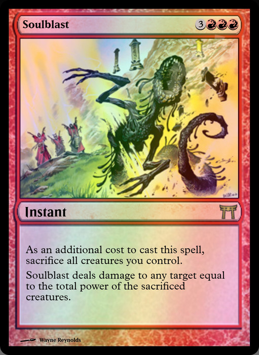 Soulblast FOIL