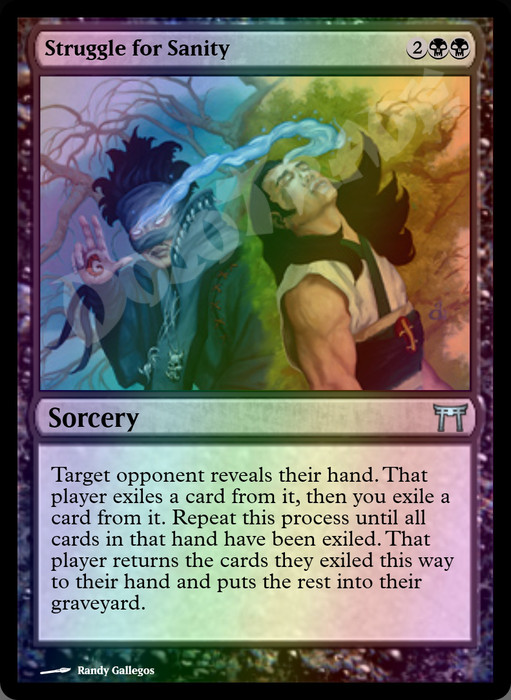 Struggle for Sanity FOIL