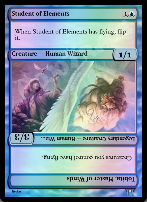 Student of Elements FOIL