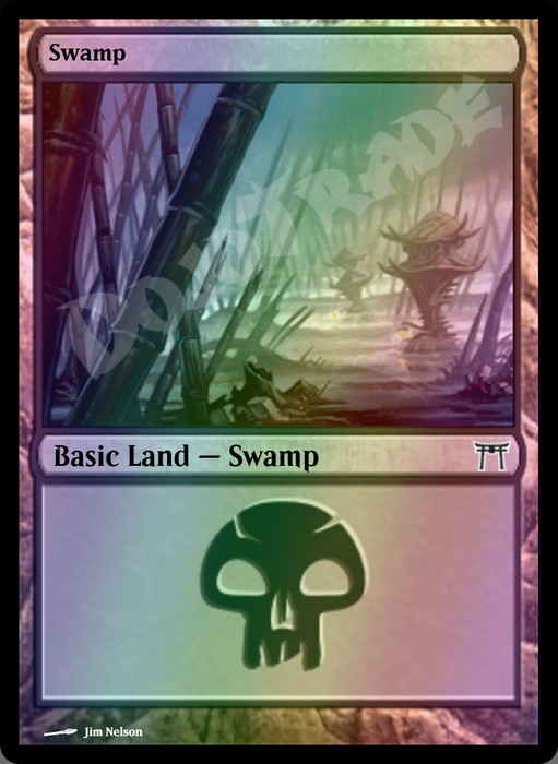 Swamp (#296) FOIL