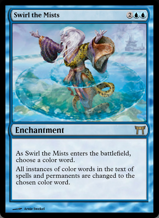 Swirl the Mists