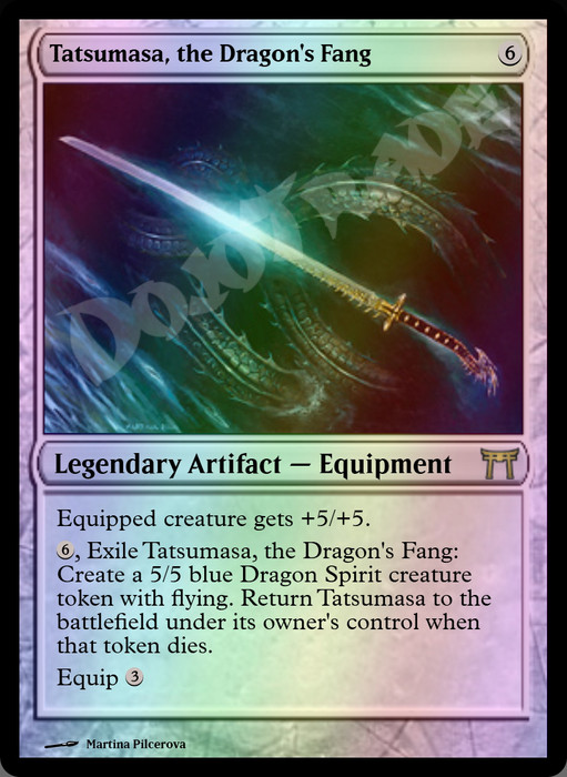 Tatsumasa, the Dragon's Fang FOIL