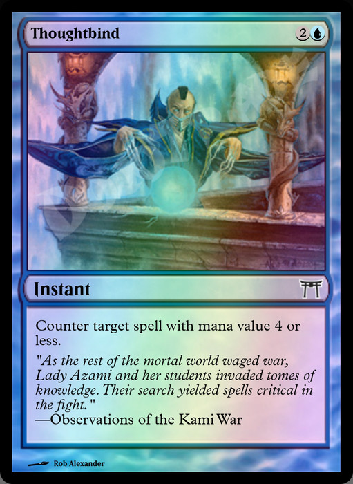 Thoughtbind FOIL