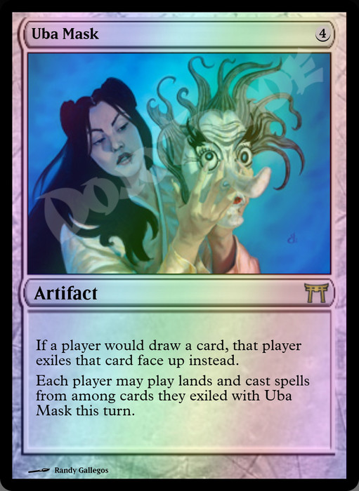 Uba Mask FOIL