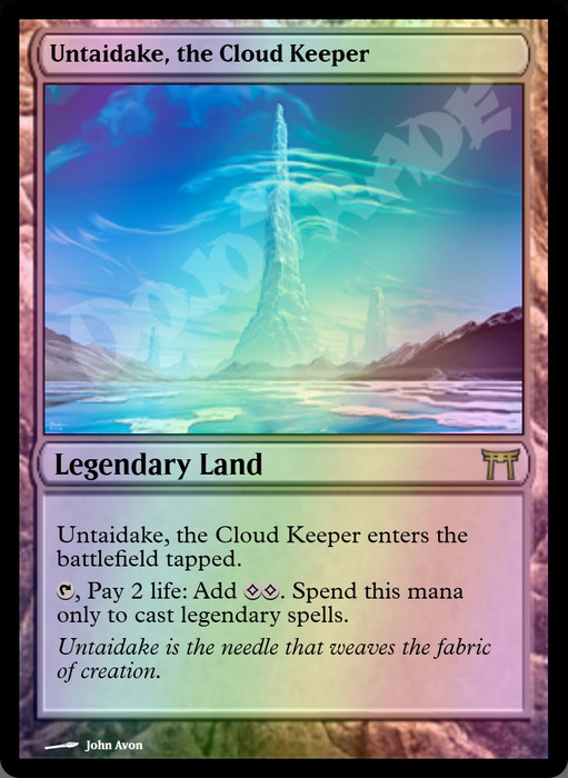 Untaidake, the Cloud Keeper FOIL