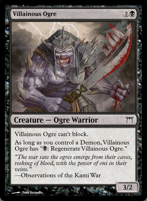 Villainous Ogre