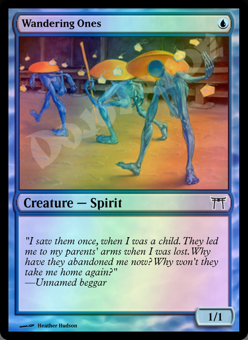 Wandering Ones FOIL