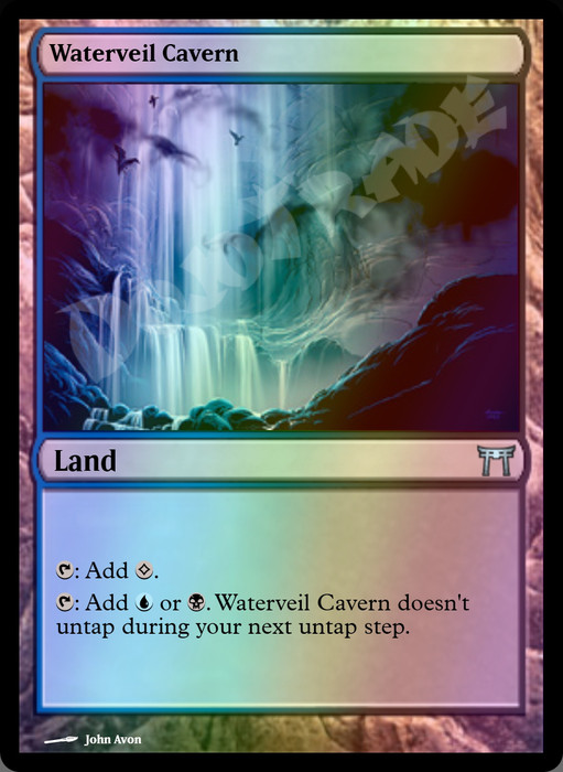 Waterveil Cavern FOIL