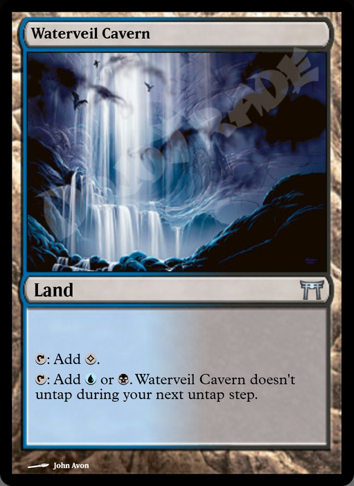 Waterveil Cavern