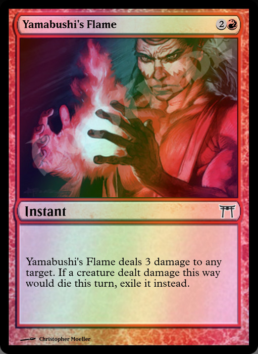 Yamabushi's Flame FOIL