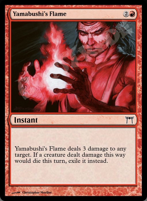 Yamabushi's Flame