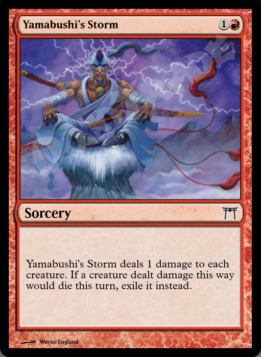 Yamabushi's Storm