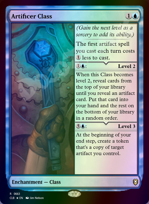 Artificer Class FOIL