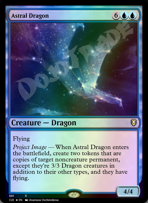 Astral Dragon FOIL