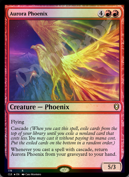 Aurora Phoenix FOIL