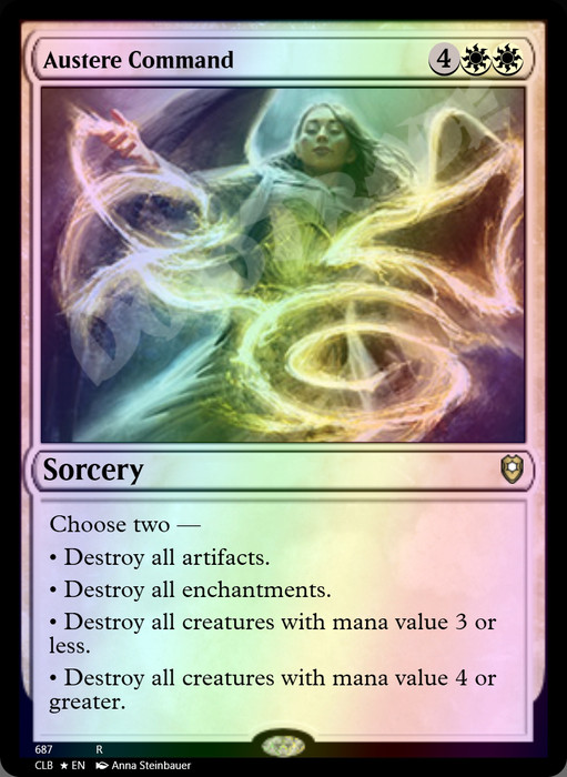 Austere Command FOIL