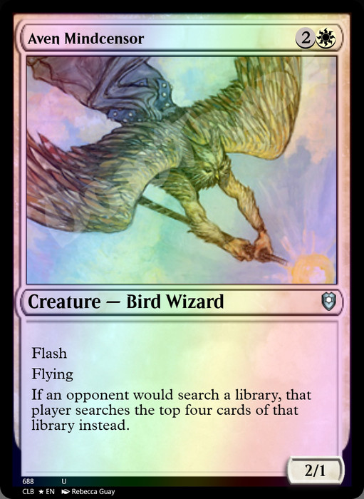 Aven Mindcensor FOIL