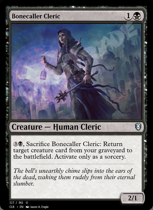 Bonecaller Cleric