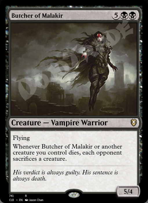 Butcher of Malakir