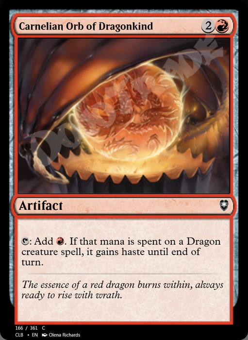 Carnelian Orb of Dragonkind