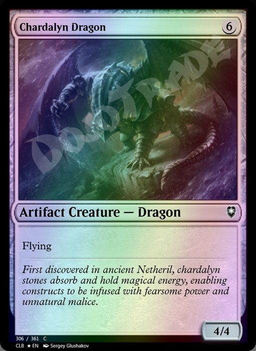 Chardalyn Dragon FOIL