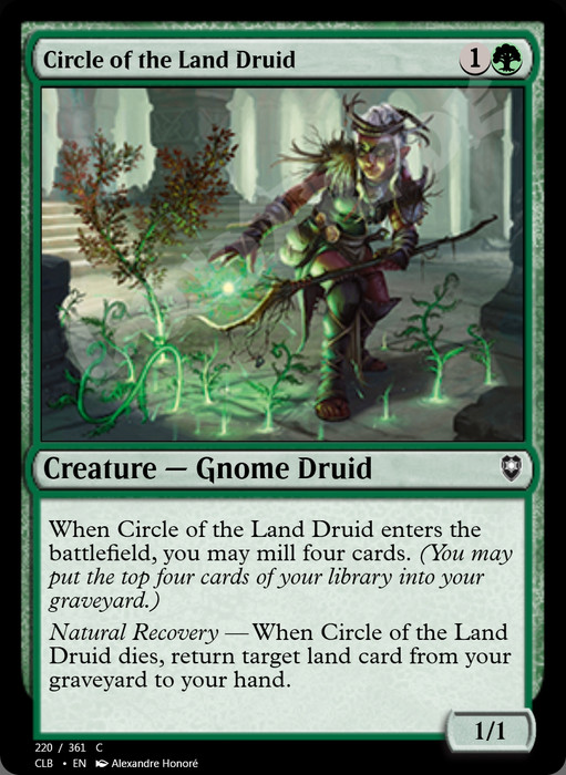 Circle of the Land Druid