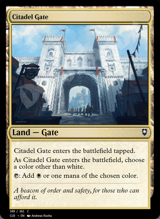 Citadel Gate