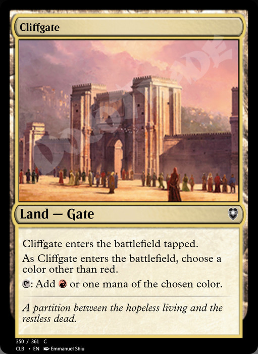 Cliffgate