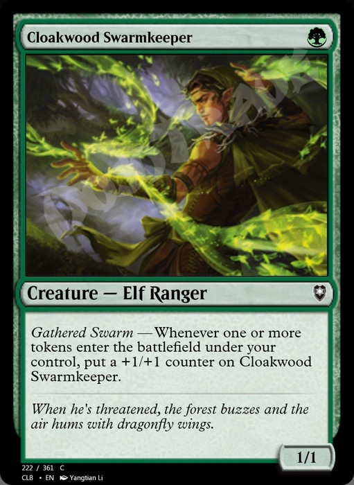 Cloakwood Swarmkeeper