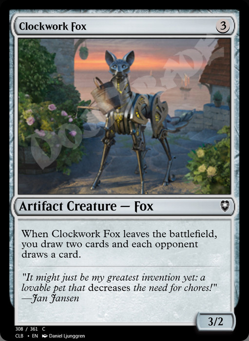 Clockwork Fox