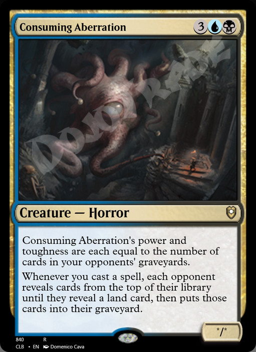 Consuming Aberration