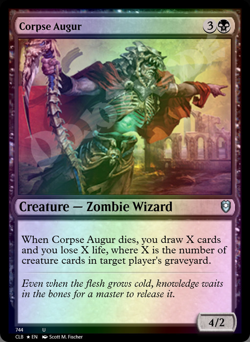 Corpse Augur FOIL