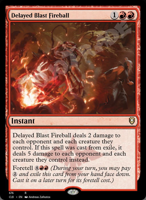 Delayed Blast Fireball